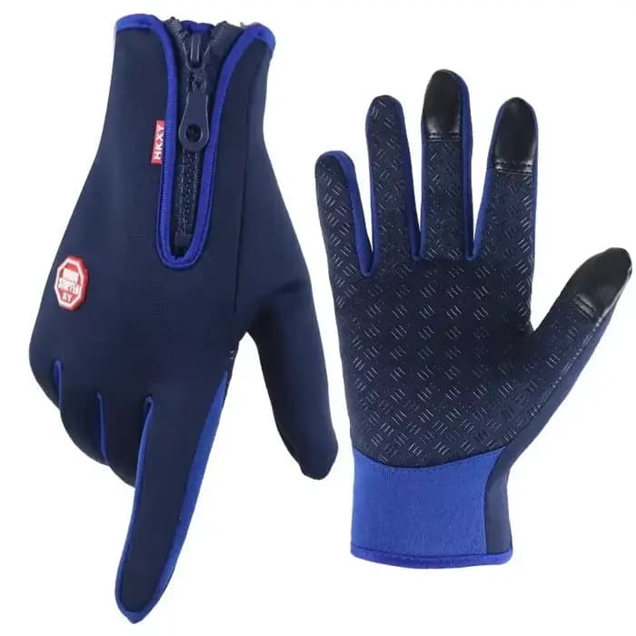 Gants chauds en polaire pour écran tactile, pour cyclisme en plein air, conduite, imperméables, froi