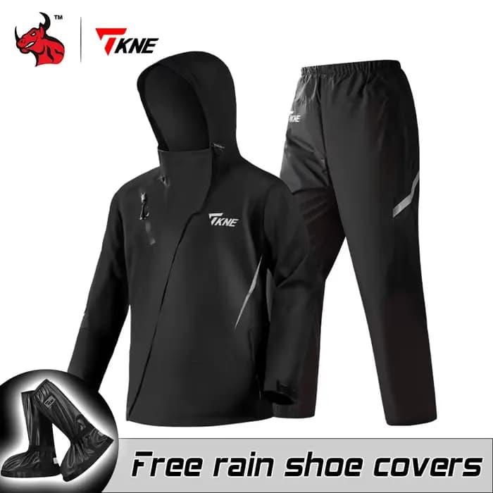 Équipement de pluie imperméable pour moto, ensemble unisexe, imperméable léger et respirant, couvre-