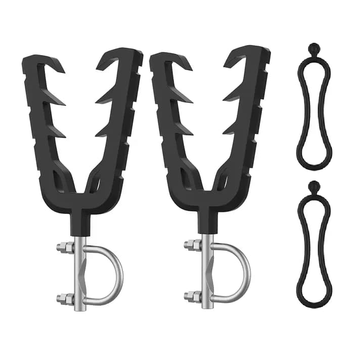 Support de fusil simple pour quad, V-Grip, compatible Polaris, pour ATV et UTV