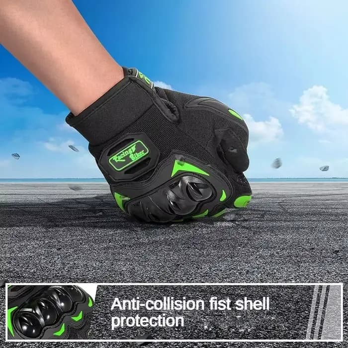 Gants de moto respirants pour moto, gants d'équitation d'été, gants de moto à écran tactile, gants d