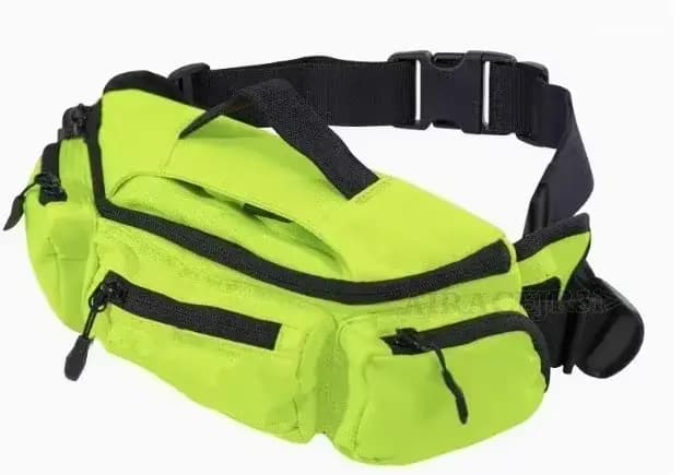 Sac banane multifonctionnel pour moto, motocross, vélo, voyage, sport et loisirs en montagne