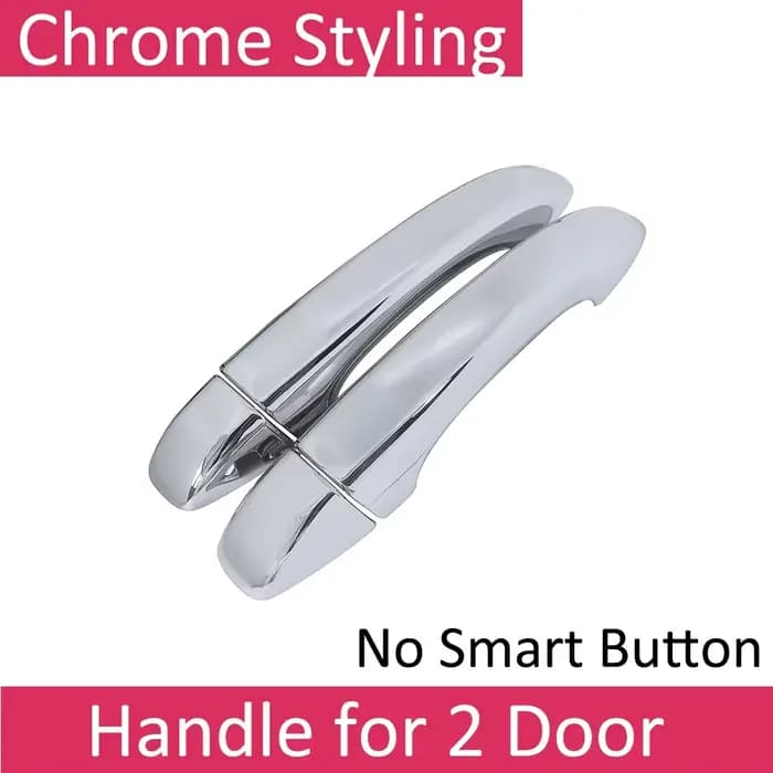 Poignée de porte de voiture antirouille, couverture extérieure, protection contre les rayures, décor
