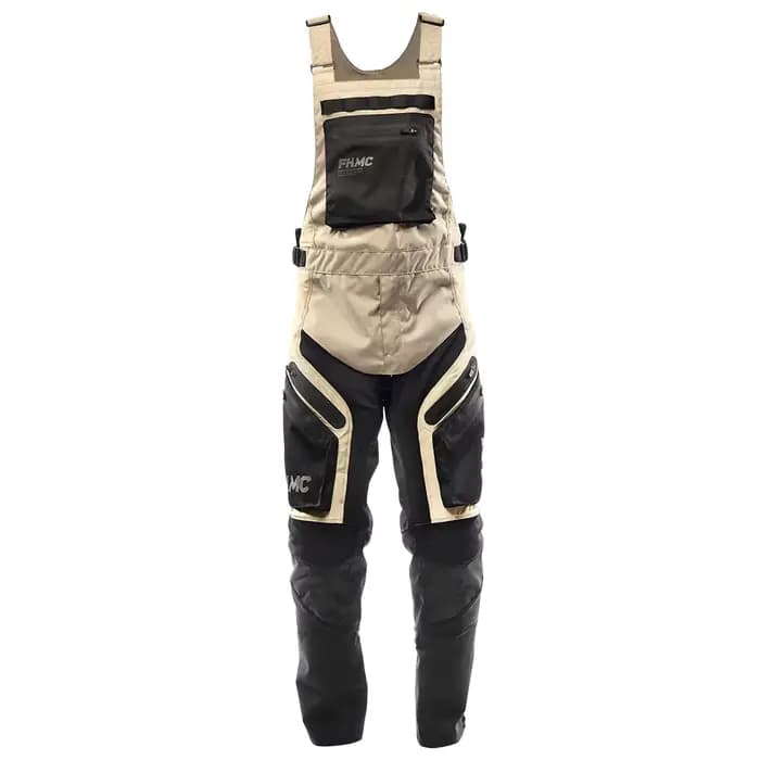 Nouveau pantalon à bretelles tout-terrain Moto VTT MX pantalon respirant séchage rapide élastique et