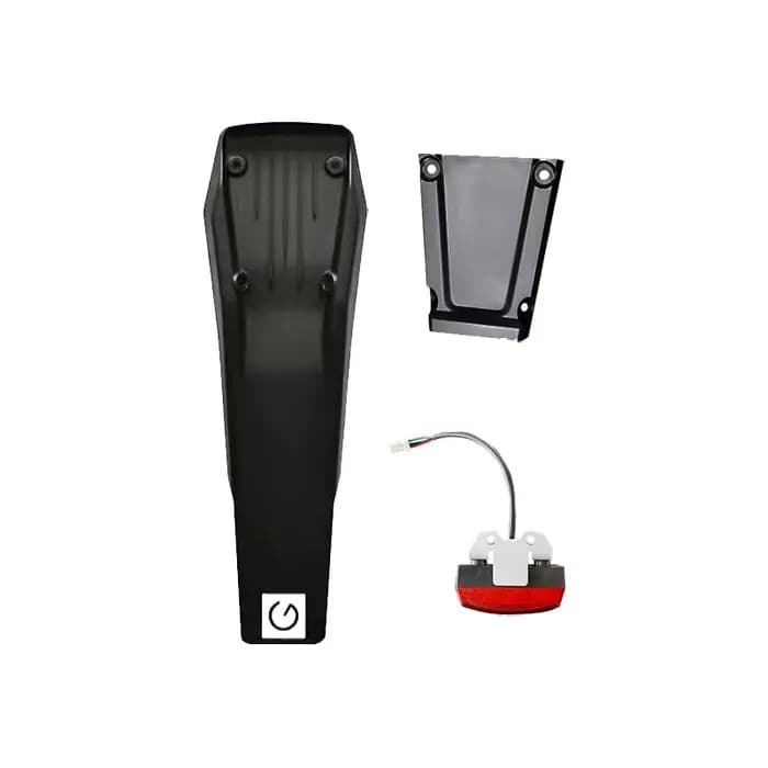Kit de pièces d'origine OEM Gowow ORI / Alpha pour moto électrique tout-terrain : garde-boue et feux