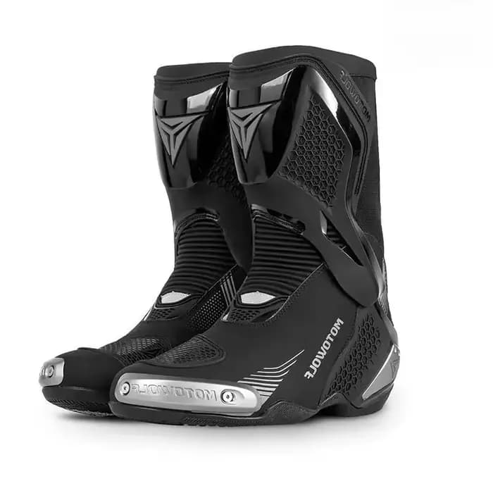 Bottes de moto pour hommes, bottes de motocross professionnelles, bottes de course tout-terrain, rés