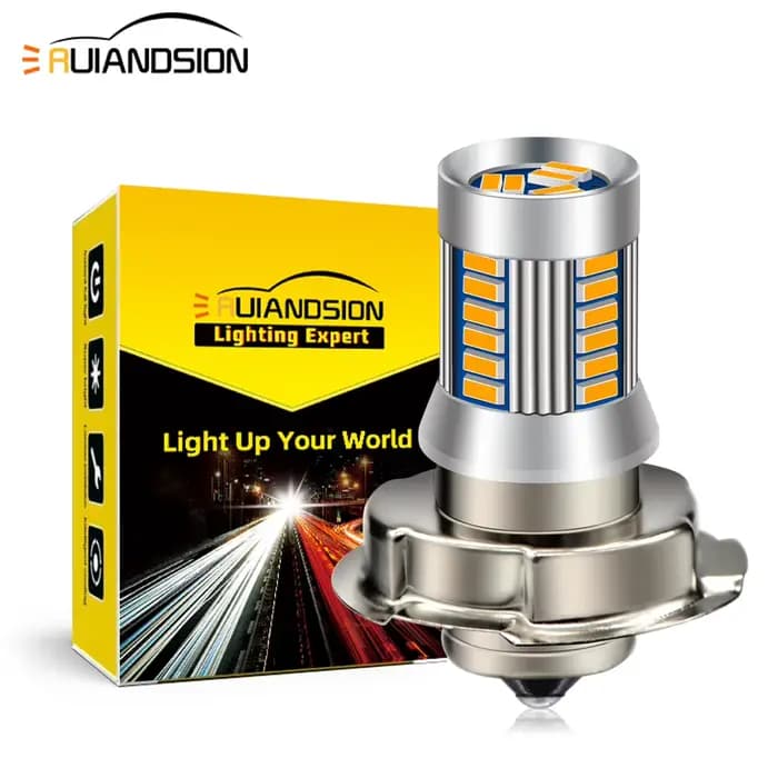 Ampoule LED P26S pour éclairage de sauna de moto, lampe à puces 4014, phares antibrouillard moteur, 
