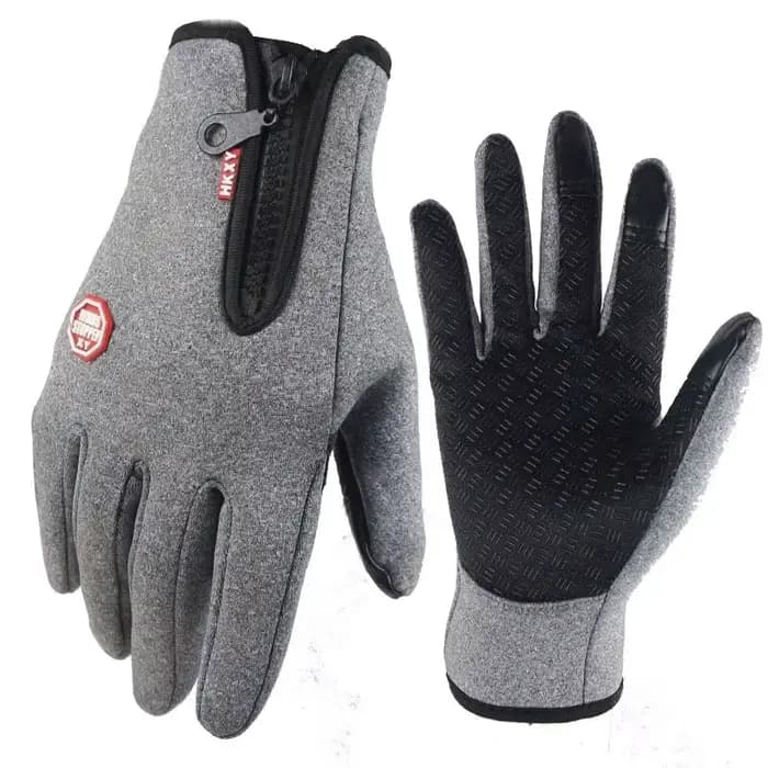 Gants polaires d'hiver pour hommes et femmes, pour écran tactile, chauds, pour cyclisme en plein air
