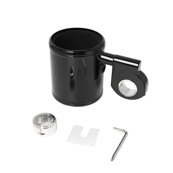 Porte-gobelet réglable pour moto ABS, guidon, bouteille de boisson 22mm-32mm pour Harley Touring Roa
