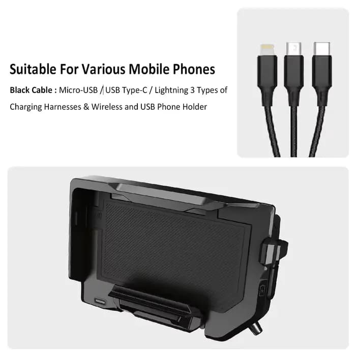 Support de téléphone pour BMW R1300GS R1300 GS R 1300 GS r1300gs, nouveaux accessoires de moto, char