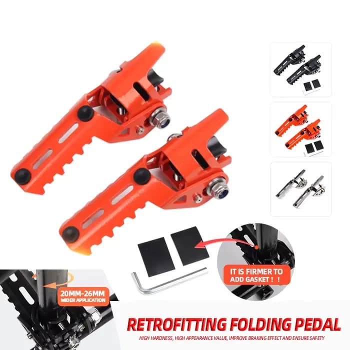 Repose-pieds avant de moto pour Honda, pinces, pédales, accessoires, NT1100, CB1100X, NT 1100, CB 11