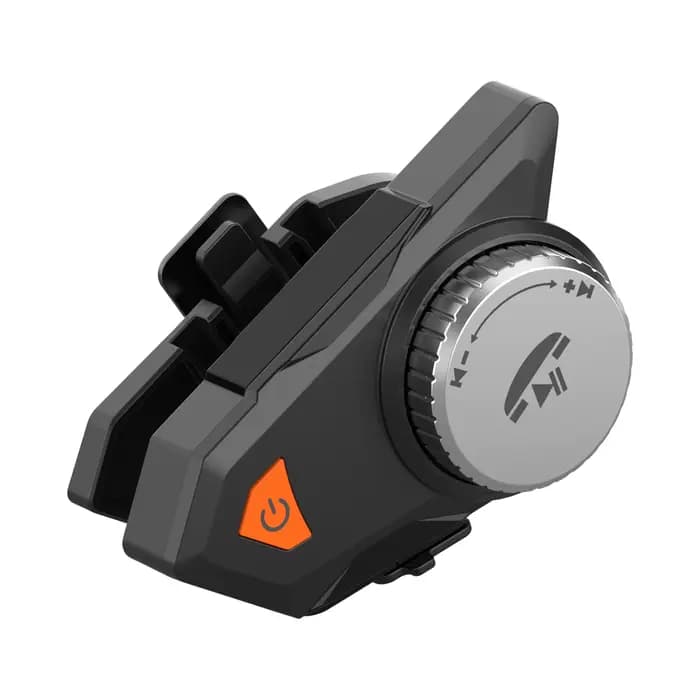 Casque de moto Bluetooth 5.4 écouteurs sans fil stéréo mains libres appel étanche réduction du bruit