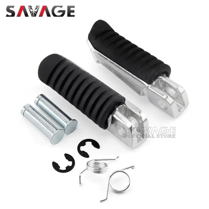 Repose-pieds avant en caoutchouc pour moto, pour KAWASAKI NINJA 250 400 650 1000 VERSYS Z1000SX Z750