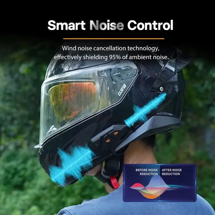FreedConn moto interphone Bluetooth casque casque étanche musique partager BT 5.0 FM Radio commutate