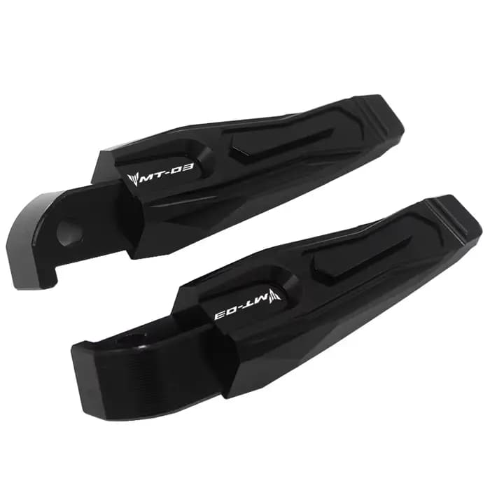 Repose-pieds arrière pour moto YAMAHA YZF R3 R25 MT03 MT25 R3 MT-03, accessoires de passager