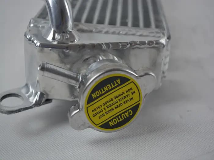 Radiateur en aluminium pour Yamaha DT125R DTR125, refroidisseur de liquide de refroidissement 1988 1