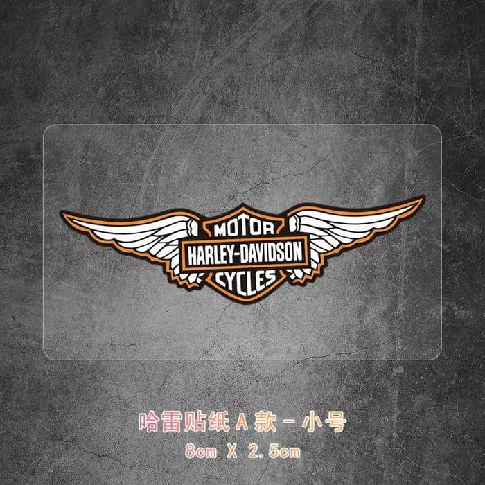 Autocollants décoratifs rétro pour moto, autocollants pour casque et carrosserie, pour Harley Davids