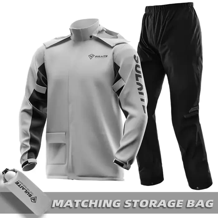 Combinaison imperméable pour moto, abordable pour l'extérieur, imperméable anti-tempête, respirante 