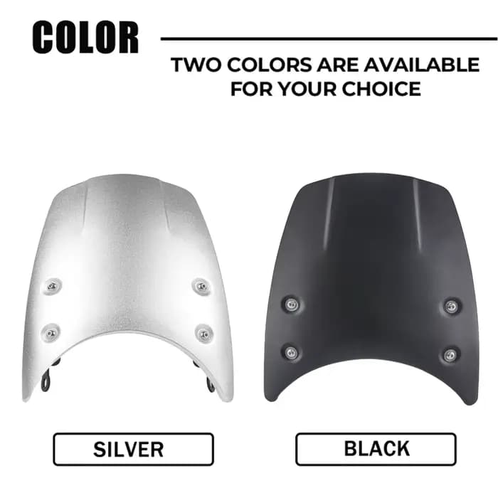 Couvercle de pare-brise pour phare de moto, pour BMW R NINE T RNINET Racer Pure Urban Scrambler, pro