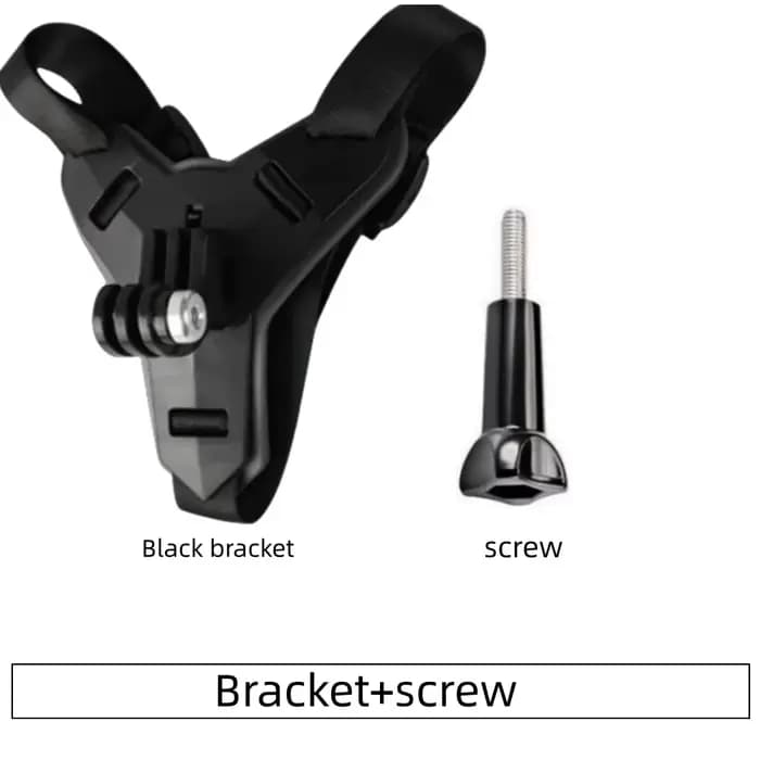Support de téléphone pour casque de moto, pour GoPro Hero 12 10 9 8 7, support de caméra de sport d'