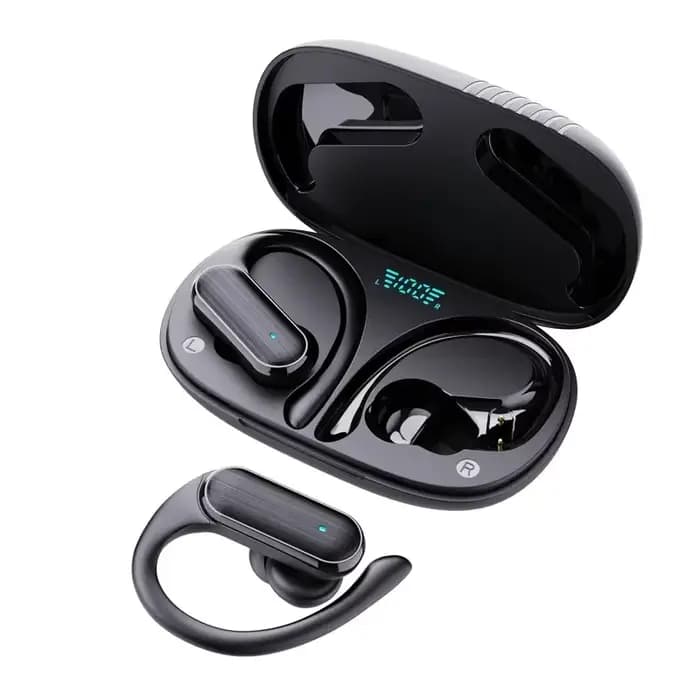 Casque Bluetooth A520 V5.3, écouteurs sans fil avec microphone, écouteurs sportifs anti-transpiratio