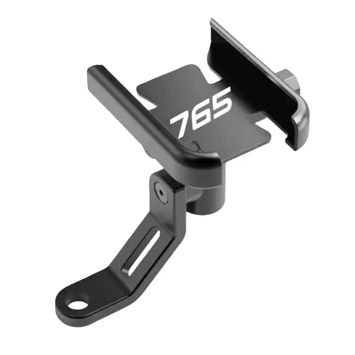 Support de navigation GPS en alliage absorbant les chocs pour téléphone de moto, accessoires pour Tr