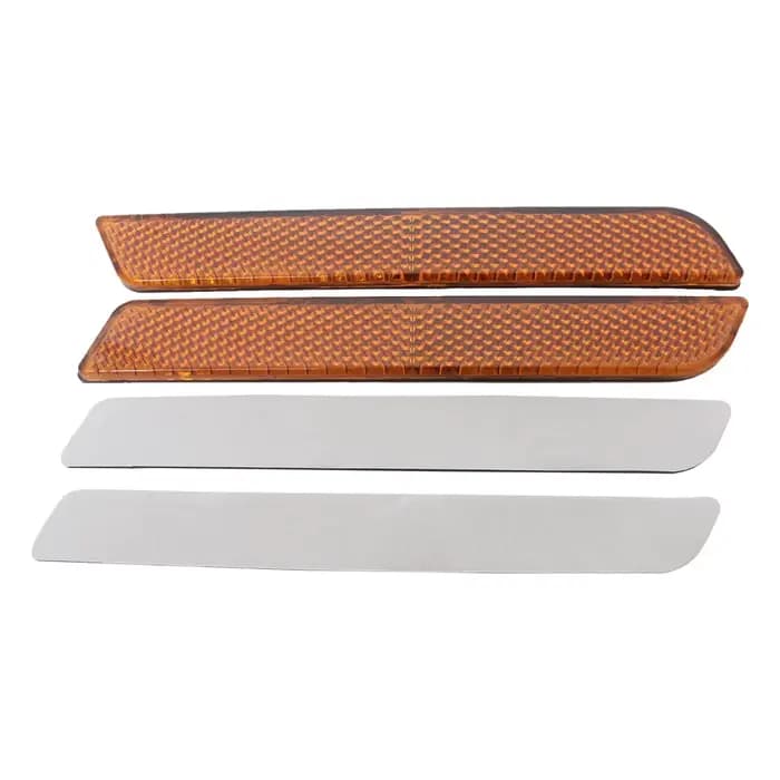 Couvercle de réflecteur de protection de sacoche en plastique ABS, accessoire de moto pour Harley To