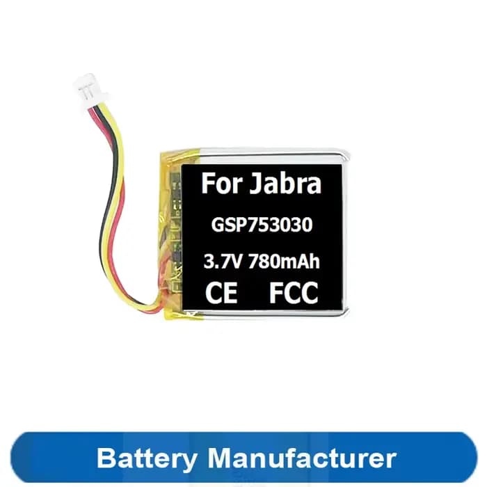 Batterie GSP753030 780mAh pour casque de jeu JBL TUNE 750BTNC 760BTNC