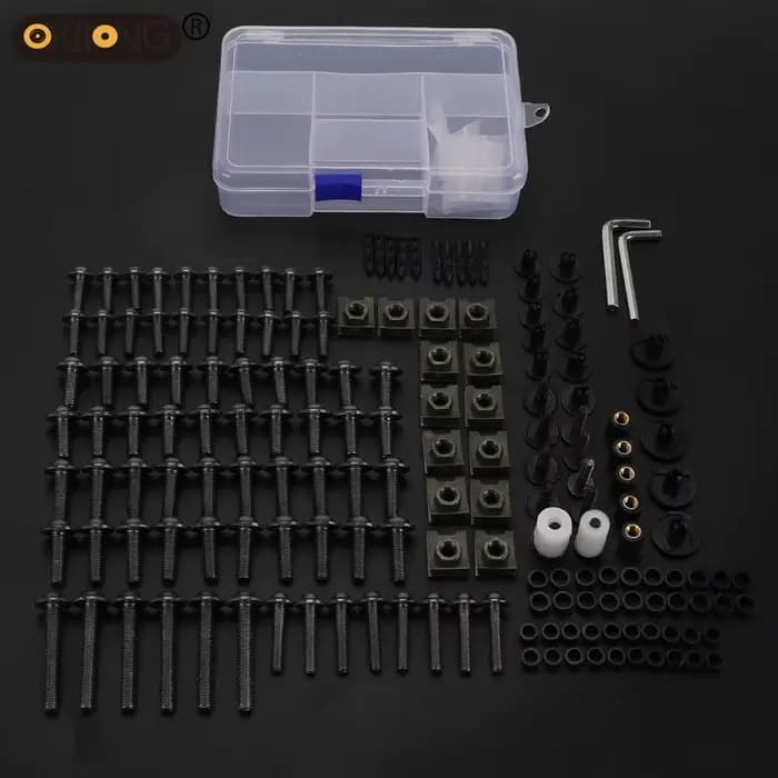 Pour 640 LC4 640LC4 SM SUPERMOTO DUKE ENDURO 2003-2010 accessoires de moto universels Kit complet de