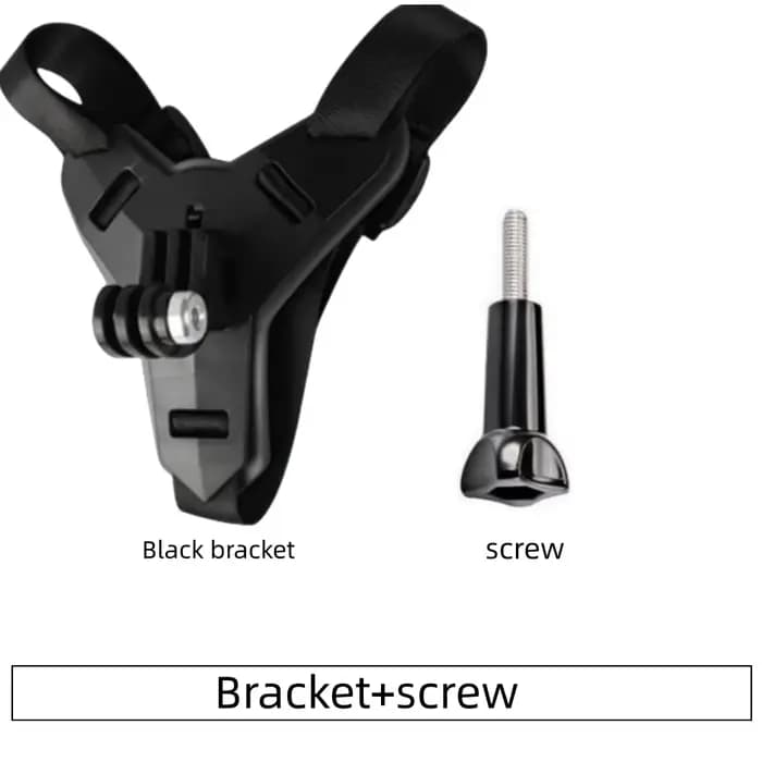 Support de téléphone pour casque de moto, pour GoPro Hero 12 10 9 8 7, support de caméra de sport d'