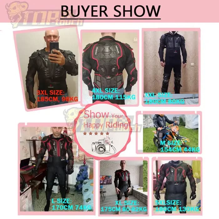 Armure de Moto Certification CE Motocross poitrine dos protecteur Moto Protection corps armure équit