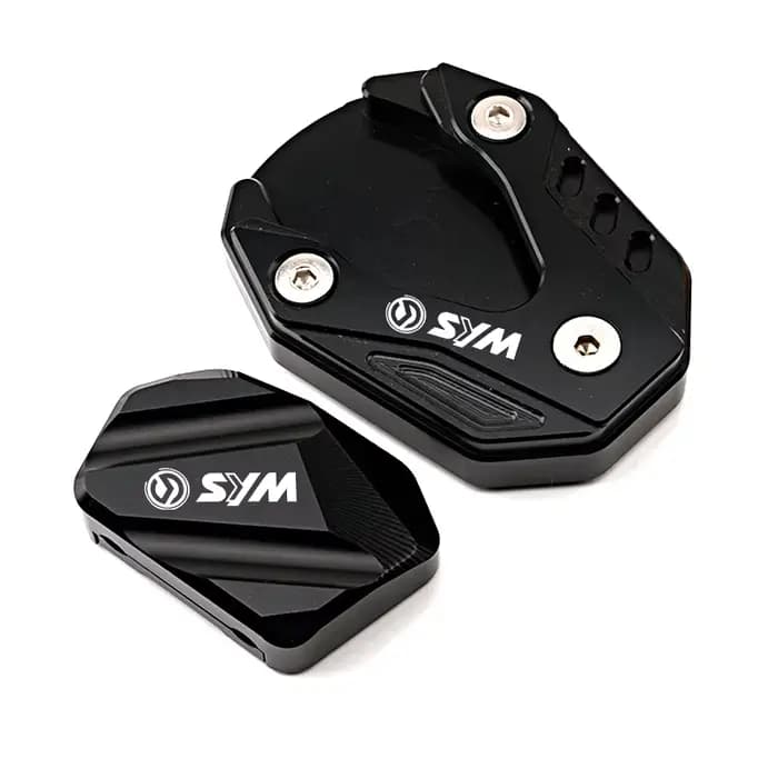 Support latéral CNC pour moto, agrandir et Support de colonne de béquille auxiliaire pour SYM MMBCU 
