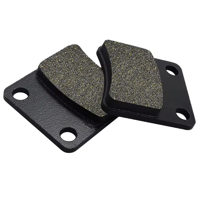 Plaquettes de frein de stationnement pour moto Honda, pour scooter Honda NC4ecute X Integra S 750 CR