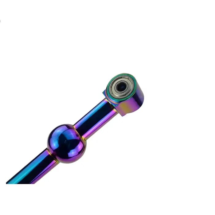 Manette de vitesse universelle en aluminium à courbure unique, changement rapide, pour Honda Civic A