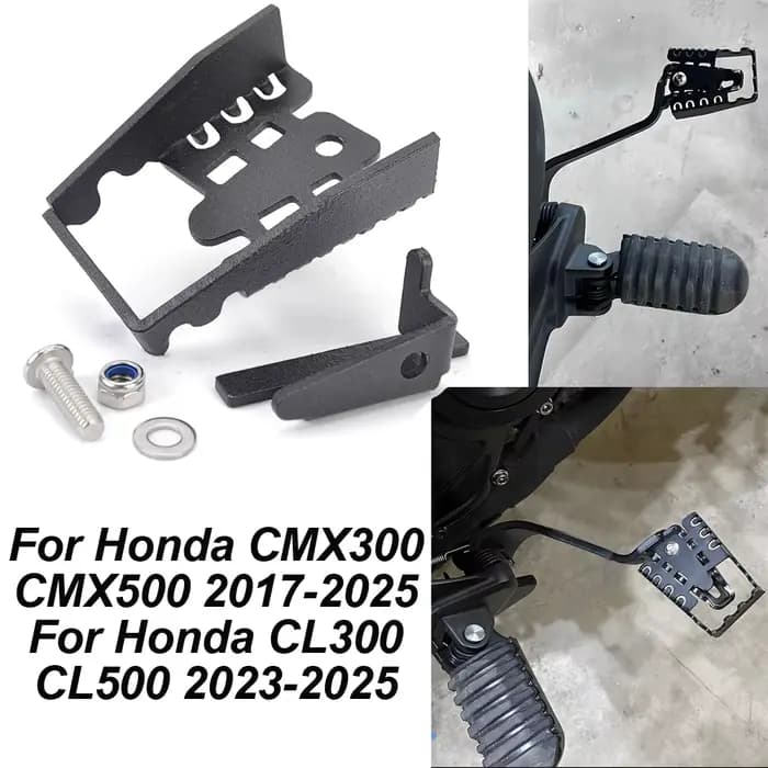Accessoires de moto pour Honda CMX300 CMX500 2017-2025 CL300 CL500 2023-2025, pédale de frein antidé