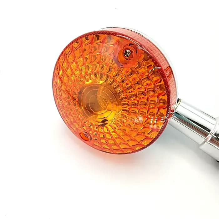 Original rétro 2 pièces 12V Moto GN125 GN 125 HJ125-8 GS125 GS 125 Moto clignotant lampe clignotant 