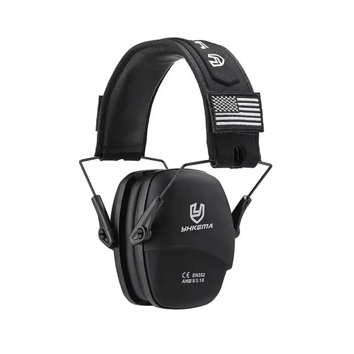 YHKEMA-Casque de sécurité, antibruit, cache-oreilles réglables, écouteur anti-bruit