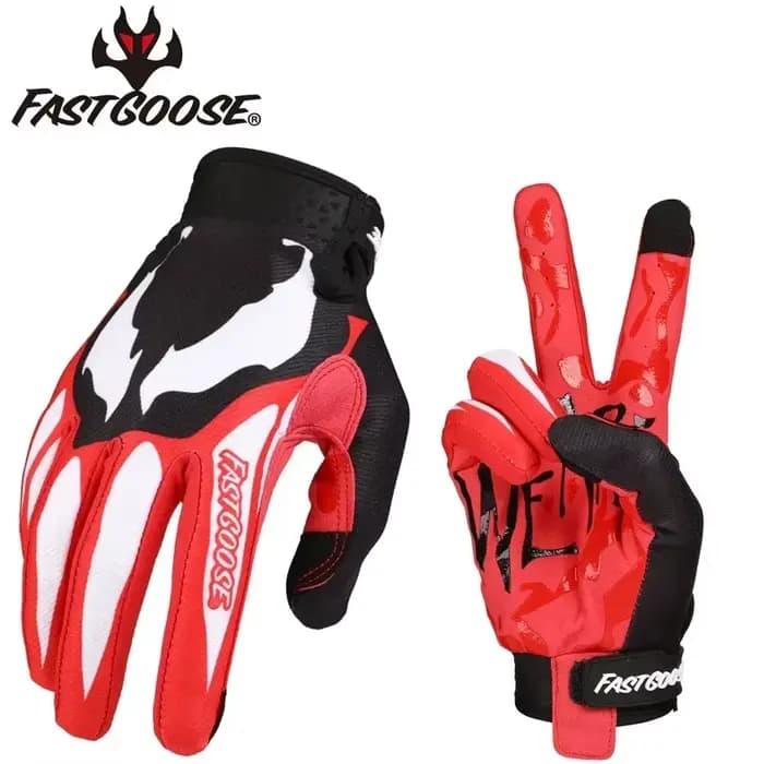 FASTGOOSE-Gants de sport Venom pour motocross, vélo tout-terrain, course, DH, MX, VTT, moto