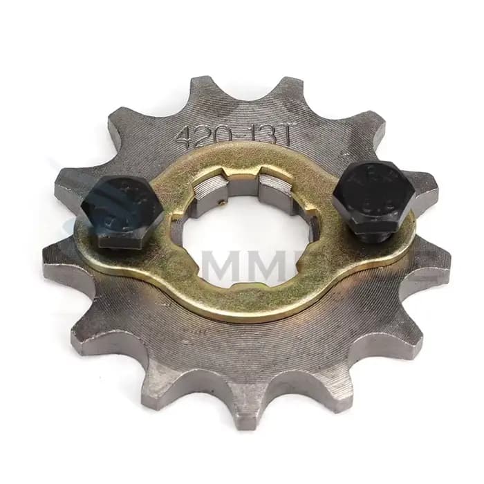 420 #   17mm 10 11 12 13 14 15 16 17 18 19T dents pignon de moteur avant pour Dirt Pit Monkey Dax vé