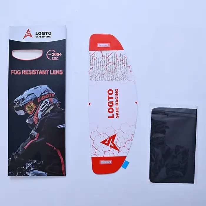 Visière pour casque KYT TT REVO, anti-UV, coupe-vent, lentille de remplacement pour casque de moto, 