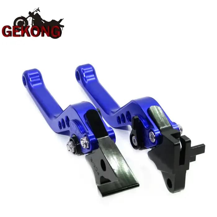 Leviers d'embrayage de frein CNC courts et longs, accessoires de moto, levier de Foy réglable, adapt