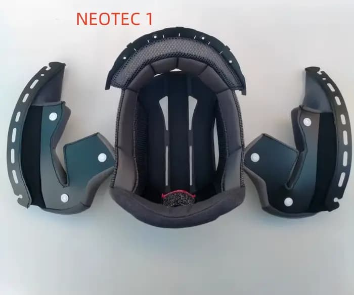 NEOTECI accessoires casque doublure casque SHOEI NEOTEC1 doublure casque XSsize S M L XL XXLsize