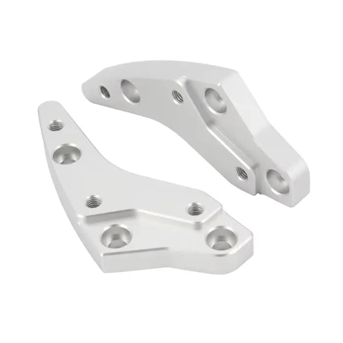 Rehausseurs de guidon de moto en alliage d'aluminium, adaptateurs de hauteur de 18mm pour BMW K1600G