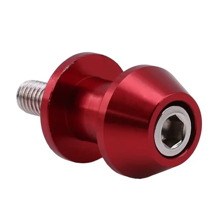 1 jeu d'accessoires de support de moto 8MM, vis de cadre de levage, décoration pour accessoires de m