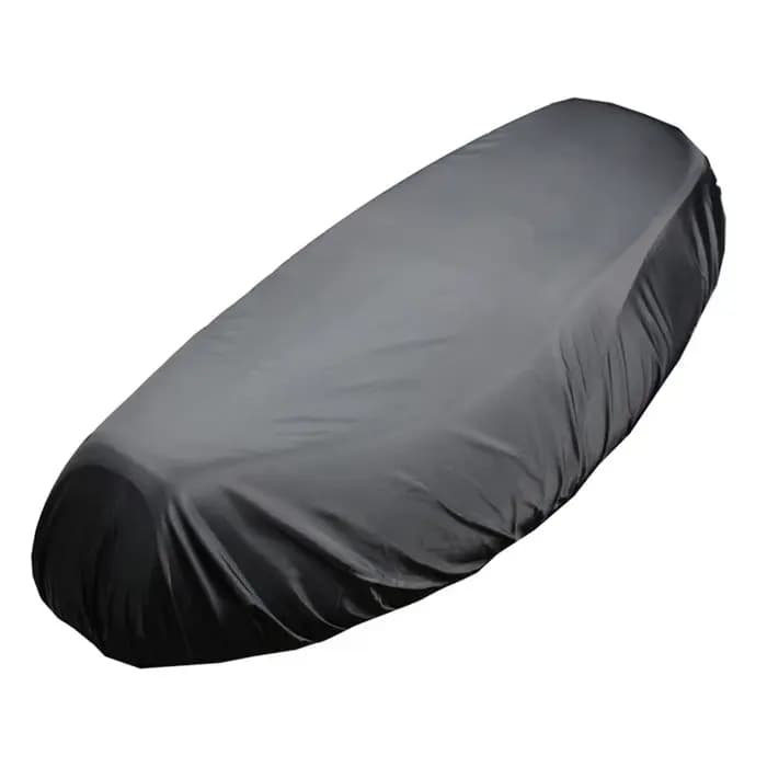 Housse de siège de moto, housse de selle universelle, Flexible et étanche, noire, 210D, anti-poussiè