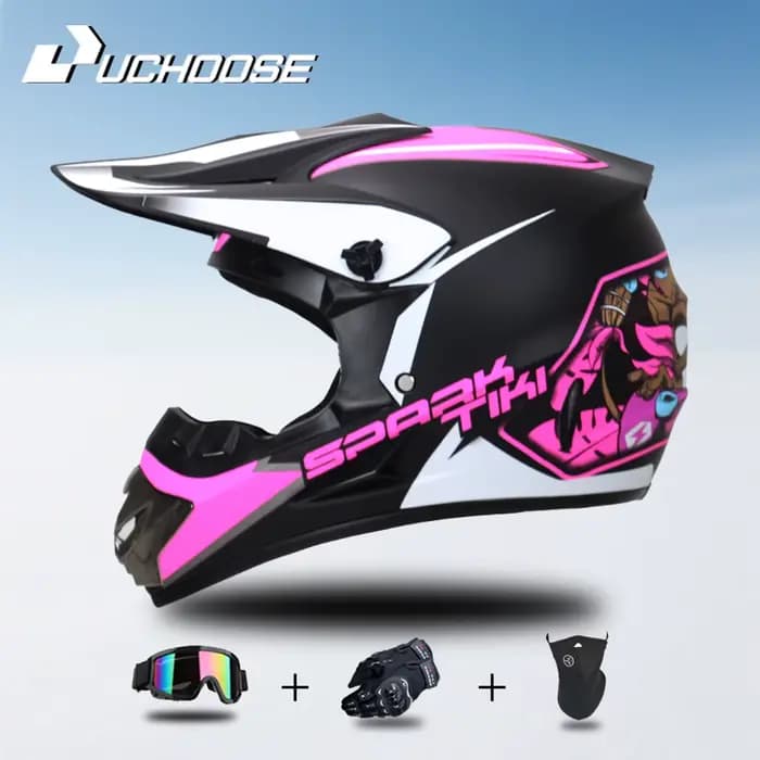 Casque de Moto tout-terrain Casque professionnel Moto Cross casques course Motocross Casque Capacete