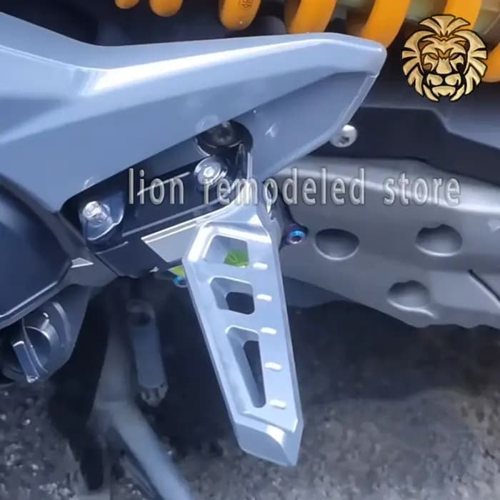Pédale d'éjection de passager, accessoires extérieurs, KYMCO AK 550 AK550 2017 2018 2019 2020 2021 2