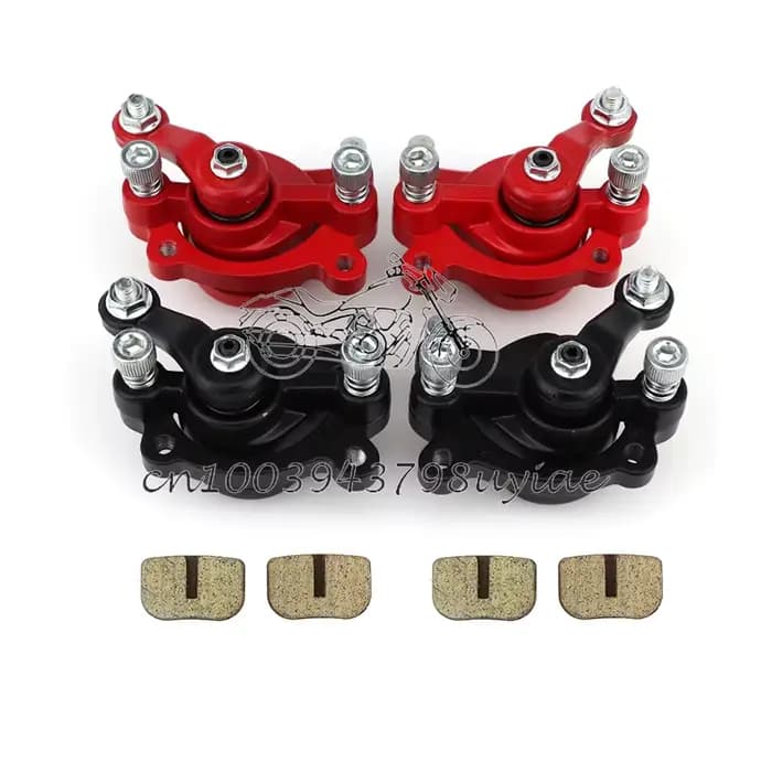 Plaquettes d'étrier de frein à disque avant et arrière, pour Mini Moto 43cc 47cc 49cc, ATV Quad Mini