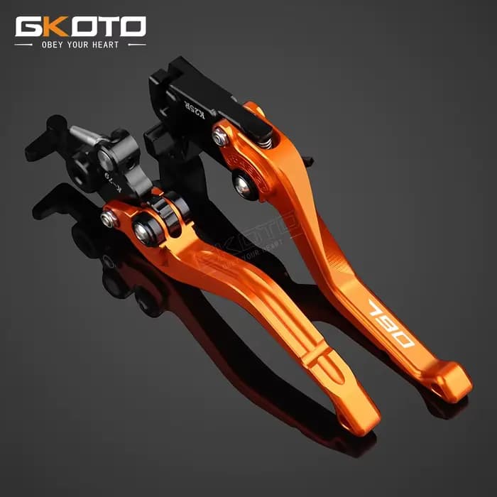 Pour KTM 790 Duke 2018 2019 2020 2021 DUKE790 2021 moto CNC en aluminium levier court réglable levie