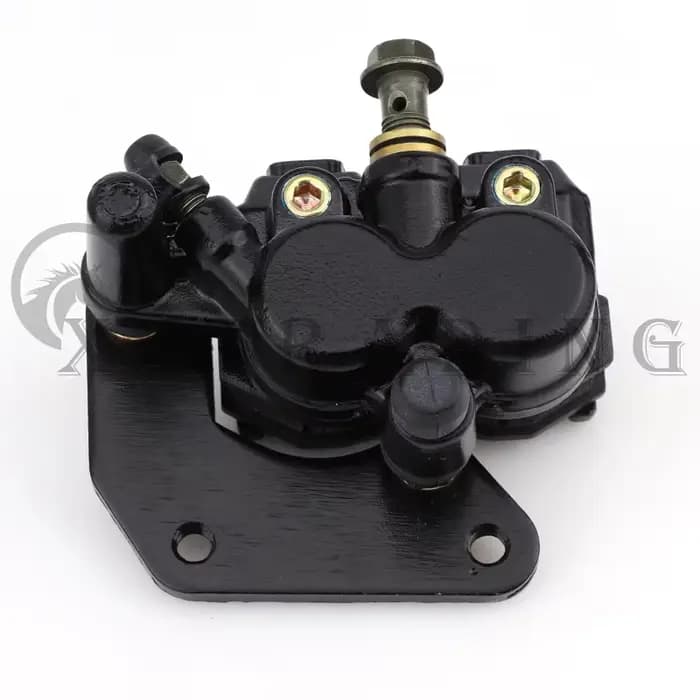 Assemblage d'étrier de frein hydraulique pour moto, disque arrière droit, moteurs à intervalles de f