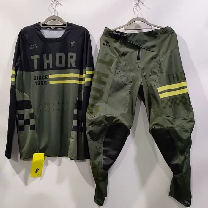 Ensemble de tenue de motocross 2026 : Maillot MX, combinaison moto tout-terrain, kit VTT, tenue de m